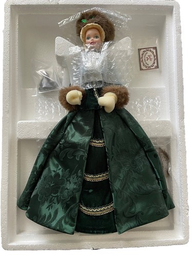 Poupée Barbie Collection Holiday Gift 1998, Porcelaine, Mattel 20128, Rare