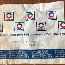 Washer, Planetary GM TH-200/200C/200-4R/325/325-4L Plastic .133" 65402N, 8639304