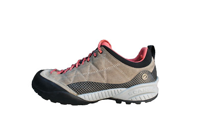 SCARPA ZEN PRO WMN  Outdoor Schuhe Beige/Schwarz Gr.39,5 UK 6