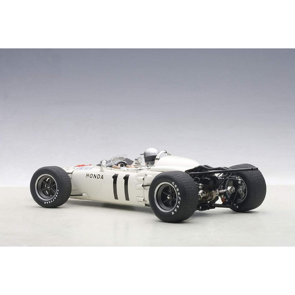 AUTOart 1/18 Honda RA272 F1 1965 11 Mexico GP Winner Richie AUTOart 1/18 Honda RA272 F1 1965 11 Mexico GP Winner Richie