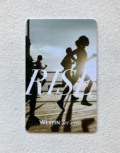 WESTIN Let's Rise hotel resort room key card | eBay