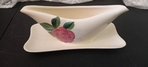 ROTER FLÜGEL KERAMIK LEXINGTON ROSE SOSSEN BOOT MIT ANGEBRACHTER EINFACHER PLATTE