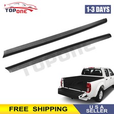For 2013-2021 Nissan Frontier 2.5l 3.8l King Cab Only Bed Rail Cap Kit Lh Rh