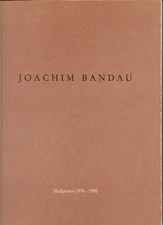 Joachim Bandau, Skulpturen 1976-1990  Paperback Edition German/ English /French