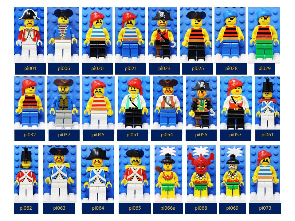 ✨Kate's Figs: LEGO PIRATES Minifigures Classic, Armada, Guards You  Pick✨
