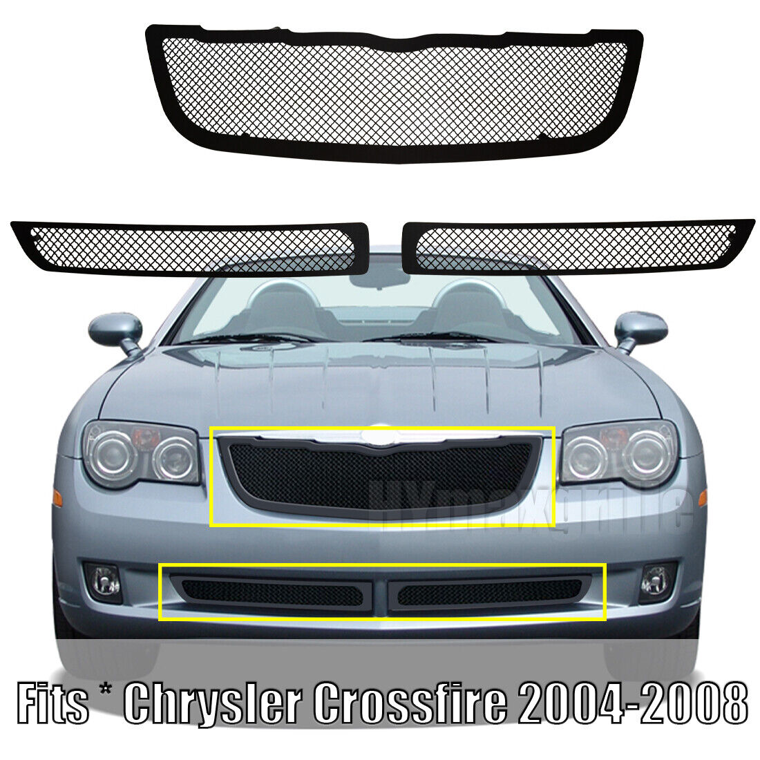 Upper Grille | Chrysler Crossfire Upper Grille | Chrysler Crossfire