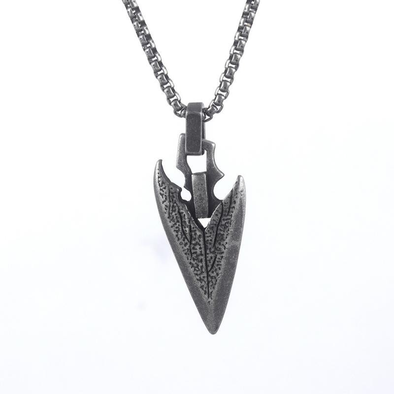 Collier talisman lance Viking amulette de courage et protection - 3