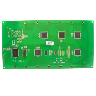 1PC Gray White Screen 240x128 TLX-1301V LCD Screen Panel Display