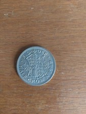 King George V1 English ***1949*** Half Crown Coin,