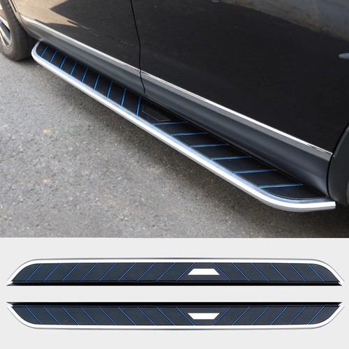 Fit Mitsubishi ASX/OUTLANDER SPORT 2010-2021 Running Boards Side Steps Nerf Bar - Picture 5 of 9