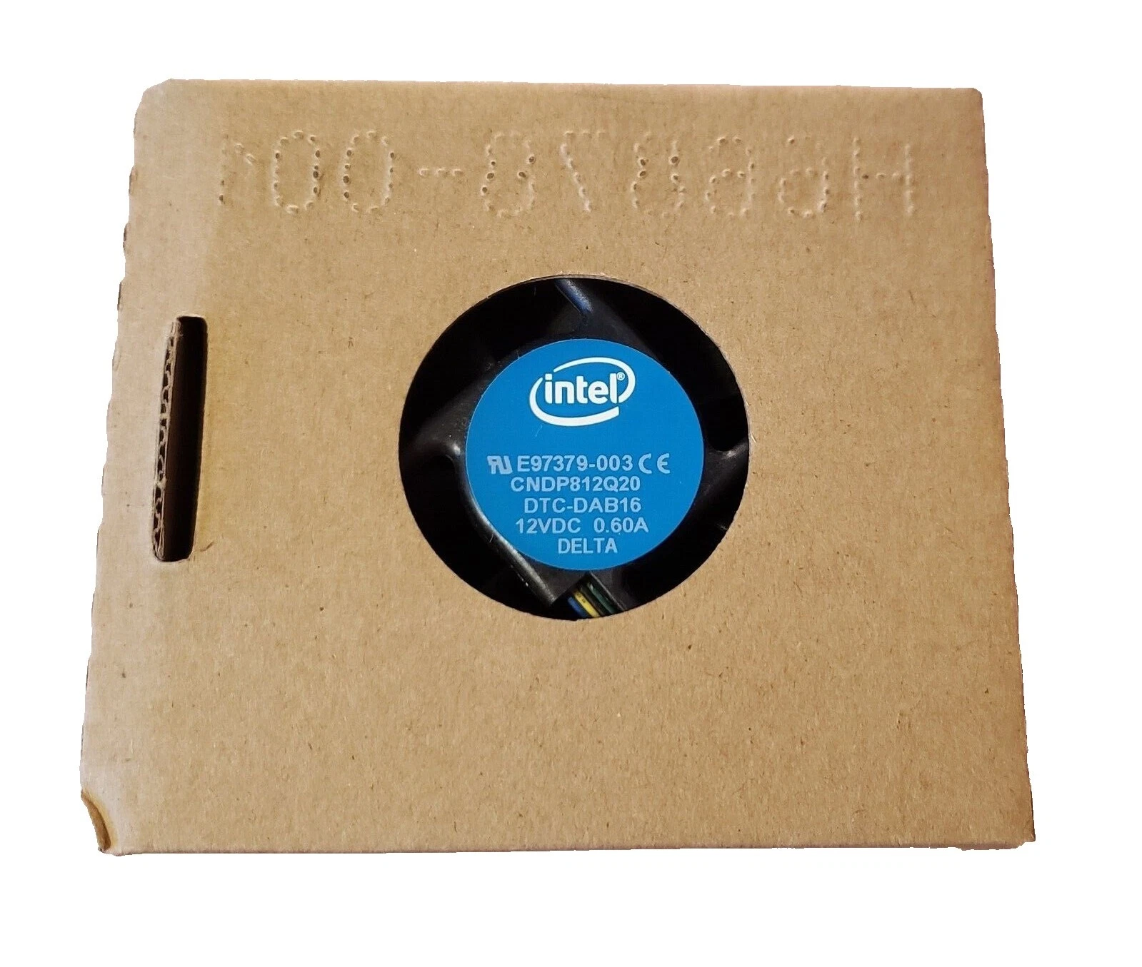 Plástico Intel ventiladores de CPU con disipador de calor