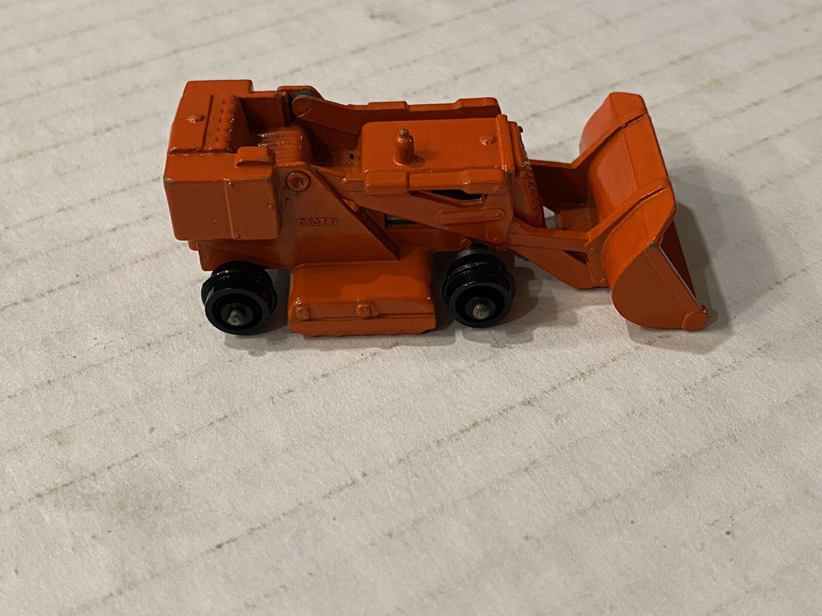 Vintage Matchbox Lesney #58 Drott Excavator - No Tread | eBay