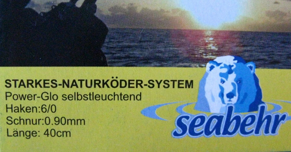 Meeresvorfächer für Norwegen Octopus-Systeme selbstleuchtend Naturköder - Bild 3 von 4