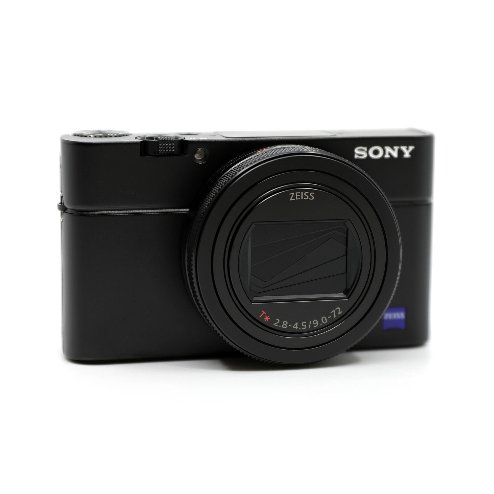 Sony Cyber Shot Dsc Rx100 Vii 1mp Point Shoot Digital Camera Black For Sale Online Ebay