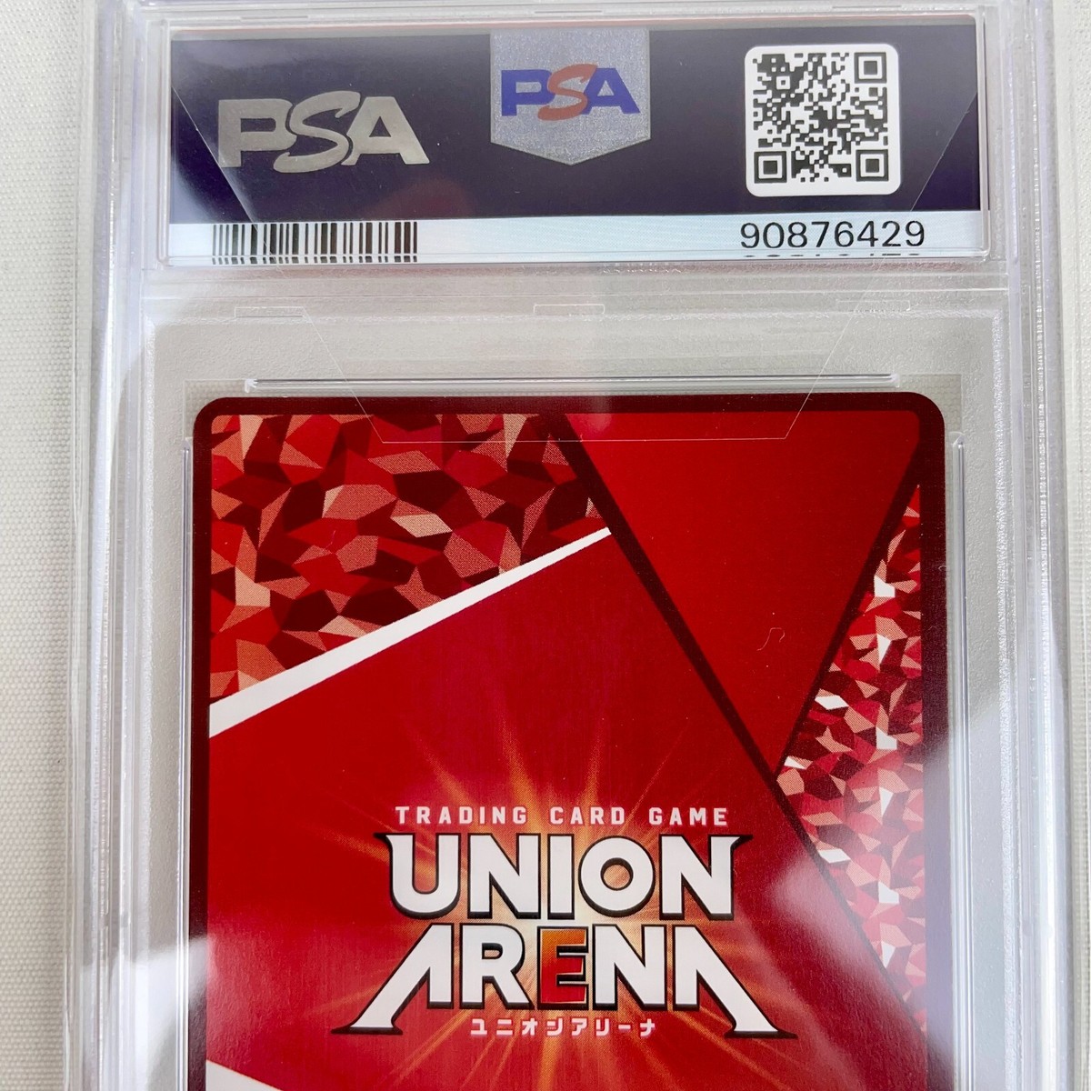 PSA10 Nikke Goddess of Victory Blanc NIK-1-074 Union Arena Foil