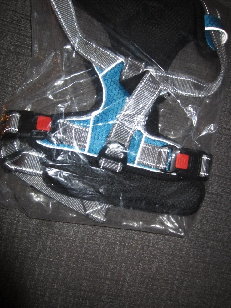 Dog Harness Seekavan Blue Medium