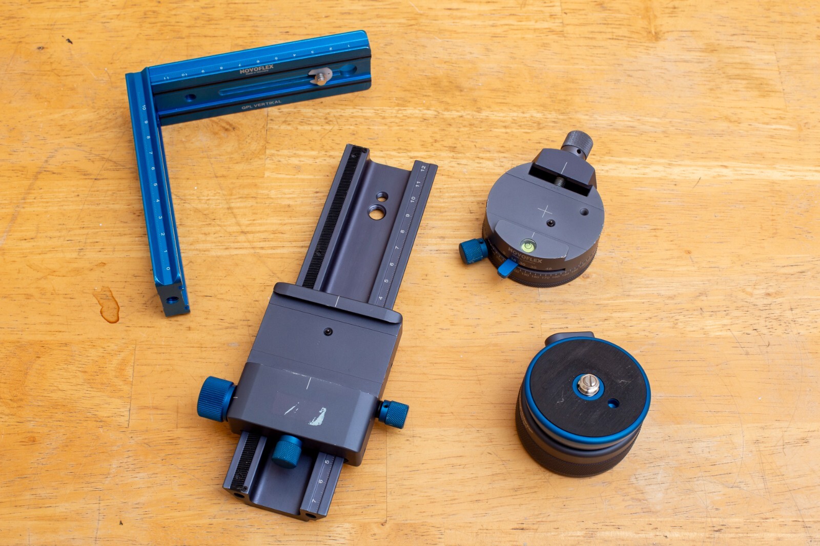 [EXCELLENT] Novoflex VR-System III Single Row Panorama System + MagicBalance