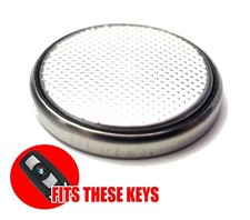 BMW Serie 3 E90/E91/E93 Batterie di ricambio per portachiavi/telecomando (1 batteria)