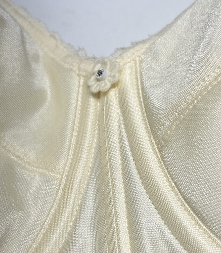 Dominique Strapless Bustier 36DD Underwire Longline Ivory Bra Wedding Bride Wear - Picture 3 of 10