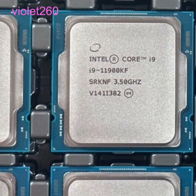 Intel Core i9-11900KF 3.50GHz LGA1200 8 Core 16 Thread SRKNF 16MB CPU Processor