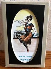 Vintage RARE Va Slims Promotional Playing Cards Philip Morris USED Complete Deck