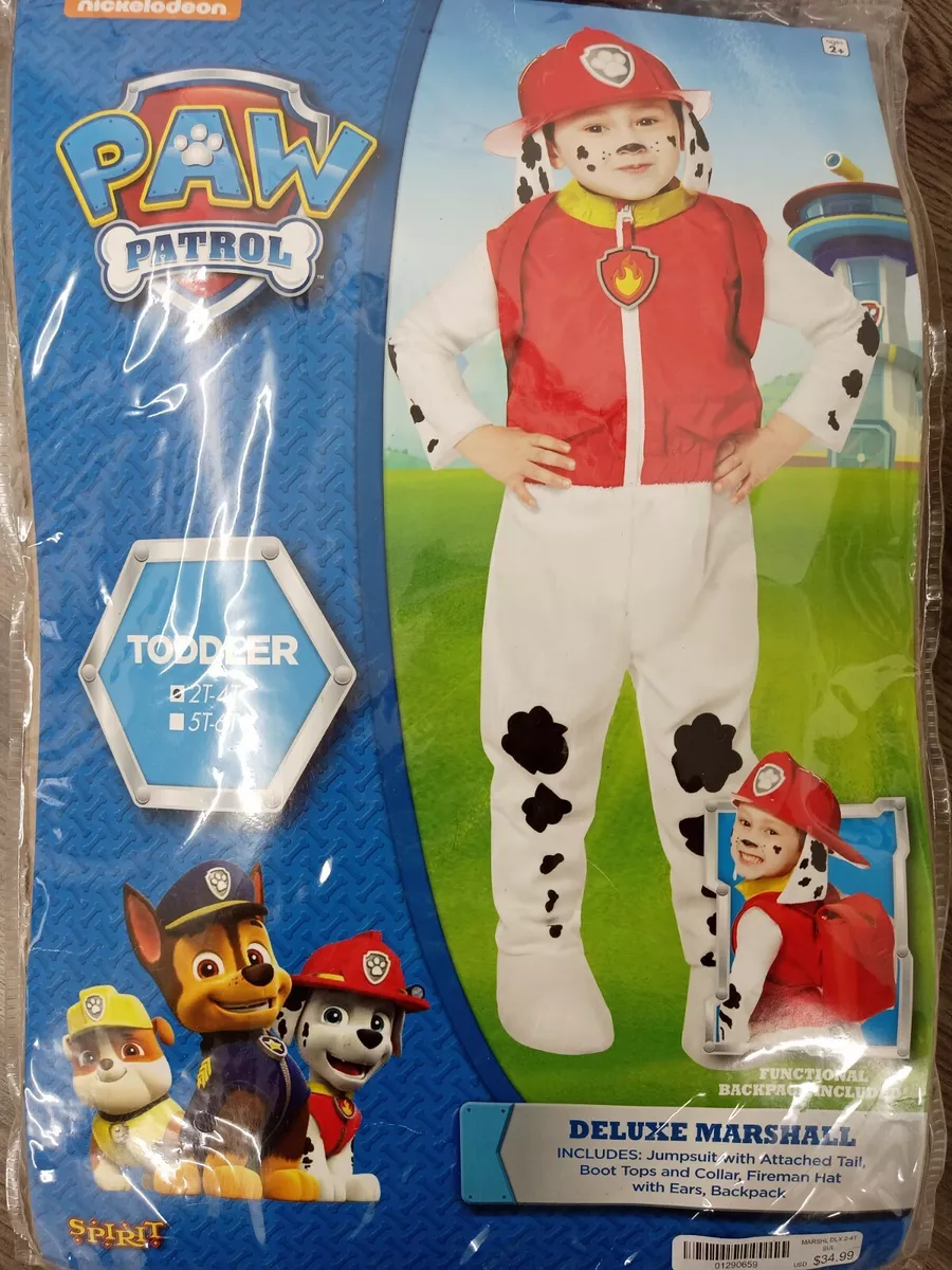 Paw patrol 2025 dress 4t