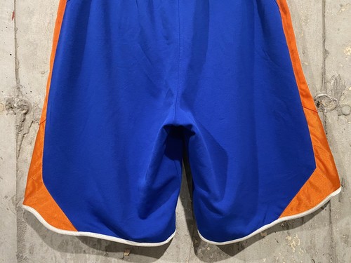 Adidas New York Knicks NBA Embroidered Mesh Basketball Shorts Mens S - Picture 6 of 9