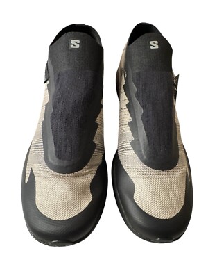 Salomon NEW Pulsar Advanced Black Pewter Sneakers Men display picture 2