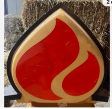 standard oil gas sign