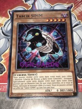 Carte YU GI OH TABLIR SIMM MP19-FR072 x 3