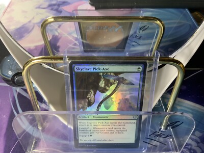 Magic the Gathering MTG Skyclave Pick-Axe (204) Zendikar Rising  NM FOIL