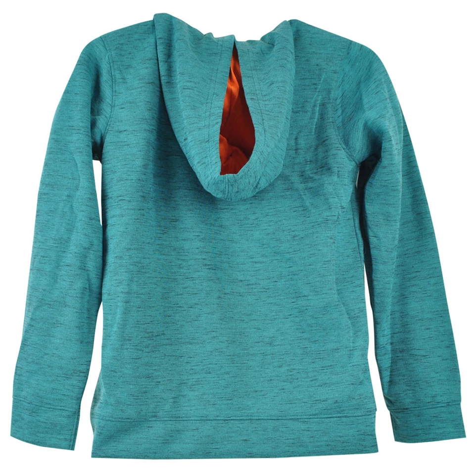 NFL Miami Dolphins Youth Boys Sweater Hoodie  Teal Winter Long Sleeve - Image 3 of 3