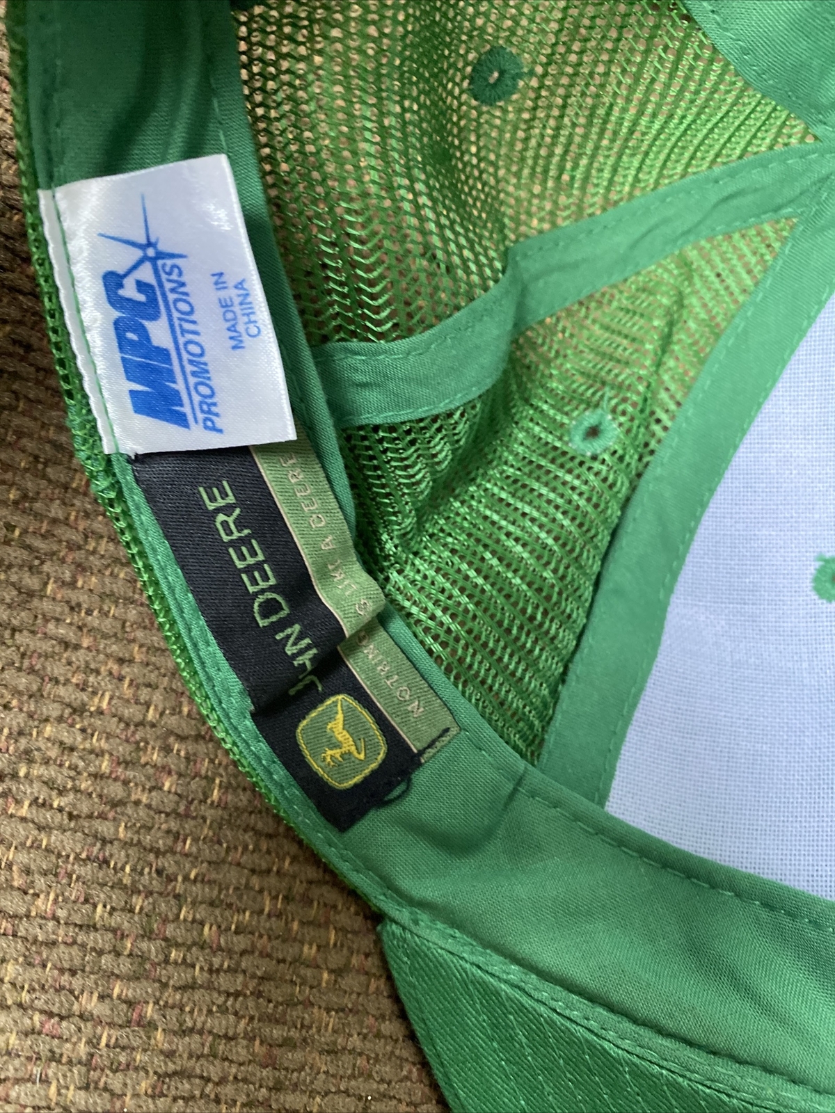 john deere hat - image 5