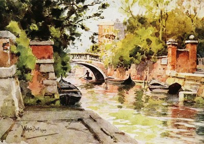 5363 Ball Wilfrid, Sketching Grounds 1909, Approach to the public gardens Venice