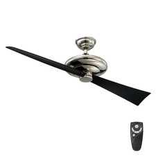 Ceiling Fan 52 Inch Polished Nickel Home Decorators 3 Speed