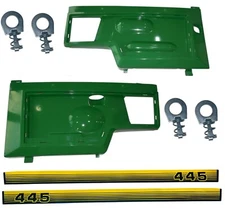 New LH & RH Side Panels KIT AM128982 AM128983 Fits John Deere 445 LOW S/N