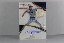 2015 PANINI IMMACULATE COLLECTION AUTO /99 MICHAEL MATUELLA #MM (BS1)