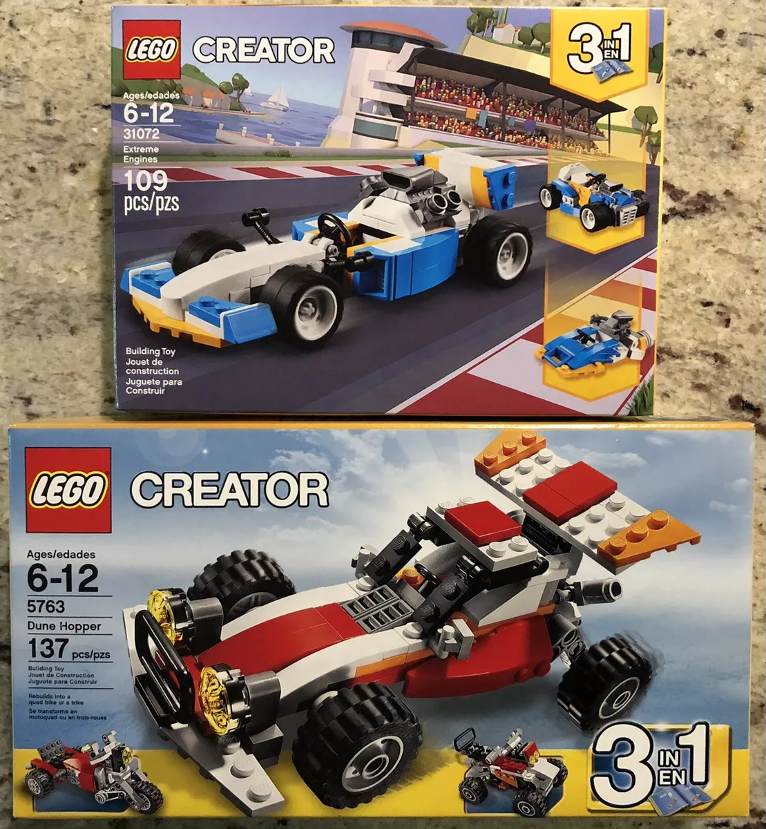 Lego creator 3 online en 1 carro