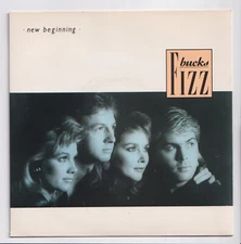 (AG775) Bucks Fizz, New Beginning - 1986 - 7 inch vinyl