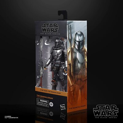 STAR WARS THE BLACK SERIES 01 THE MANDALORIAN 6-INCH MANDALORIAN