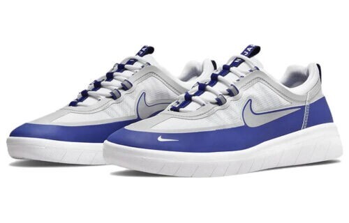 公式正規品★SB NYJAH FREE 2 SKATE ★ Nike SB Nyjah Free 2 Concord/Silver-Grey Fog Skate Shoes