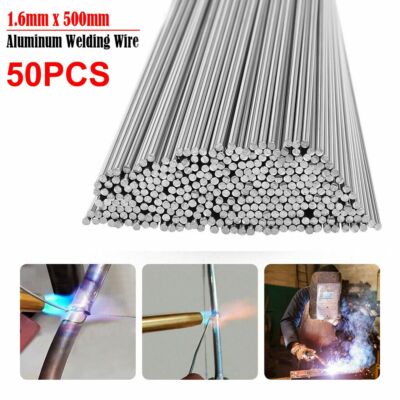Durafix Aluminium Welding/Brazing Rods - Low Temperature, Easy Solder (10 Or 50 Pcs) 5 thumbnail image