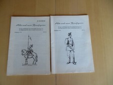 Alte und neue Zinnfiguren Jahrgang 1970