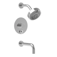 230-26-026 BASIC II Pressure Balance Tub and Shower Set