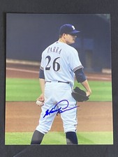 Manny Parra Milwaukee Brewers Signed Auto Autographed 8x10 Photo