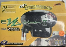 evlution 2 hopper with box and manuals 