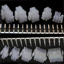 4.2mm Multi Plug Connector Sets Molex 2 To 24 Pin Way Male Female Terminal