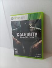 Call of Duty: Black Ops (Xbox 360, 2010) Complete In Box, Tested And Working