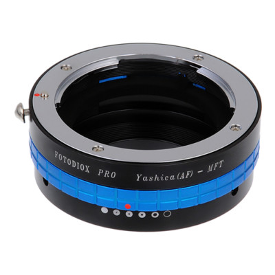 Fotodiox PRO Objektivadapter Yashica 230 AF Objektiv auf Micro Four Thirds Kameras