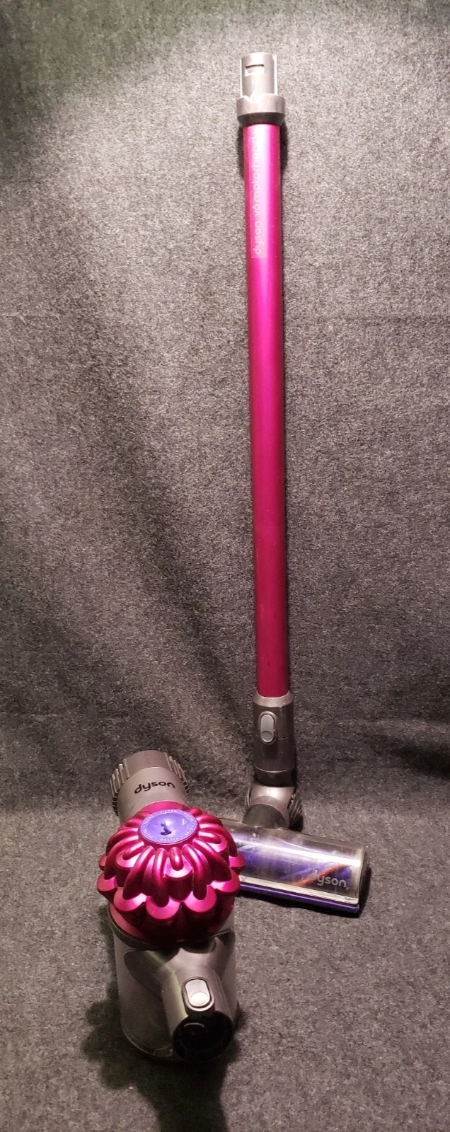 Dyson - TM　ダイソン　スティッククリーナーV6フラディー　(フューシャピンク) Dyson - V6 Motorhead Handheld Cordless fuchsia Stick Vacuum